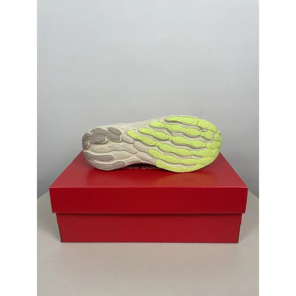 New Balance Fresh Foam 1080v13 Moonrock Lime Sea Salt Running Sneaker Size 14 - Picture 7 of 12